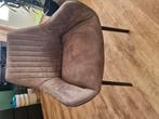 Eettafel stoelen 4 stuks, Ophalen, Zo goed als nieuw, Stof, 50 tot 75 cm