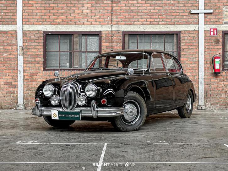 Jaguar MARK 2 MKII 2.4 inline-six -Overdrive- (bj 1962), Auto's, Oldtimers, Bedrijf, Te koop, Jaguar, Benzine, Overige carrosserieën