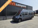 Pössl Roadcruiser 640 XL stahoogte 213 / bed 210 NI, Caravans en Kamperen, Automaat, Buscamper of Camperbus, Ringverwarming, Fiat