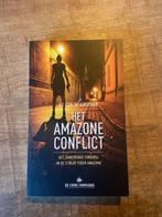 Het amazoneconflict van Ad van de Lisdonk, Ophalen of Verzenden, Zo goed als nieuw, Ad van de Lisdonk, Nederland