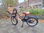 Kinderfietsje met mand 16" / 16inch, Zijwieltjes, Ophalen, Overige merken, 16 tot 20 inch