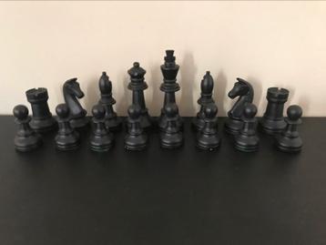Bayerwald chess schaakspel tournament size stukken. beschikbaar voor biedingen