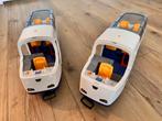 2x playmobil treinstellen, Ophalen of Verzenden, Gebruikt, Los playmobil