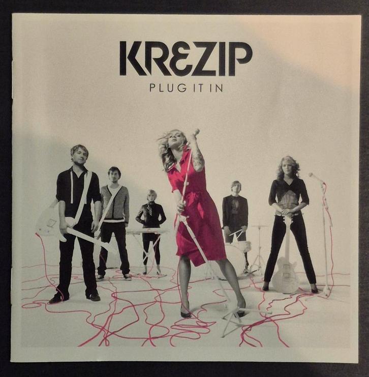Krezip CD - Plug it in, Cd's en Dvd's, Cd's | Pop, Gebruikt, Ophalen of Verzenden