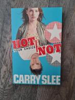 Tienerboek Carry Slee Hot or Not, Ophalen, Zo goed als nieuw, Carry Slee, Fictie