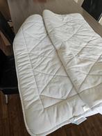 2x Optidee matrasoplegger Soft-Top en Air-Top 90x200 topper, Ophalen, Gebruikt, Eenpersoons, Wit