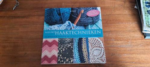Nieuwe haaktechnieken Jan Eaton, Hobby en Vrije tijd, Breien en Haken, Zo goed als nieuw, Haken, Wol of Garen, Ophalen of Verzenden