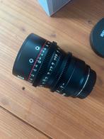 Meike 35mm T2.1 EF-S lens (niet voor full frame), Audio, Tv en Foto, Fotografie | Lenzen en Objectieven, Ophalen of Verzenden