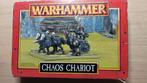 Warhammer Chaos Chariot Metaal - Bieden!, Ophalen of Verzenden