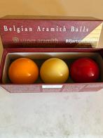 Diverse sets biljarten 5x, Ophalen of Verzenden, Zo goed als nieuw, Keu of Ballen