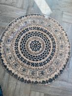 By Boo vloerkleed rond, Ophalen, Zo goed als nieuw, Beige, Rond