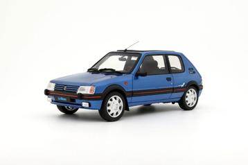1:18 Peugeot 205 1.9 GTI Le Mans - 1991 - Miami blauw OT1153 beschikbaar voor biedingen