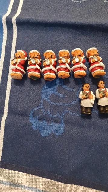 Kerst Beertjes & Figuurtjes - Snelle Verzending! Voor 1 euro beschikbaar voor biedingen