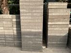 Beton tegels in 3 verschillende maten, Ophalen, Gebruikt, 10 m² of meer, Beton