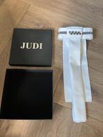 JUDI plastron swarovski, Gebruikt, Kinderen, Dressuur, Ophalen of Verzenden