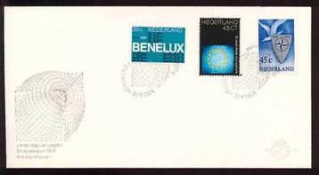 Nederland FDC E134 Zonder Adres, Benelux 1974 beschikbaar voor biedingen