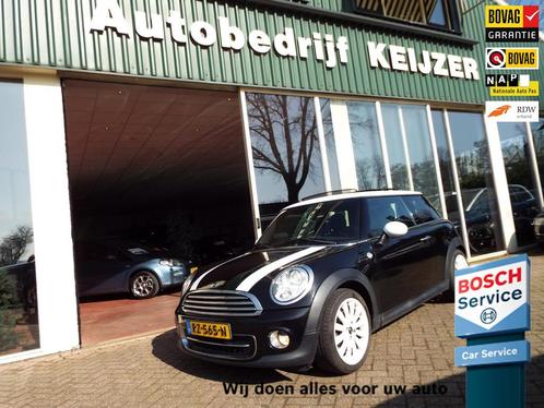 Mini Mini 1.6 Cooper Pepper PANODAK-STOELVERW-XENON-CLIMA-BO, Auto's, Mini, Bedrijf, Te koop, Cooper, ABS, Airbags, Airconditioning