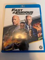 Fast & furious Hobbs & Shaw blu ray, Cd's en Dvd's, Blu-ray, Ophalen of Verzenden, Zo goed als nieuw