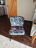 Velvet fauteuil, Huis en Inrichting, Fauteuils, Zo goed als nieuw, Ophalen