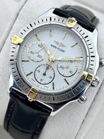 Breitling - Callisto Chronograph Manual Lemania, Breitling, Staal, Met bandje, Ophalen of Verzenden