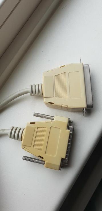Centronics naar Parallel kabel oude lpt printer/scanner beschikbaar voor biedingen