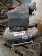 Dutack mobiele compressor goed werkend, Ophalen, Gebruikt