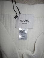 originele Nicowa wollen pantalon, Maat 38/40 (M), Wit, Nicowa, Nieuw