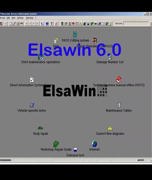 ElsaWin 6.0 VAG - bedradingsschema’s, handboek en meer!, Auto diversen, Handleidingen en Instructieboekjes, Ophalen