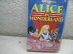 vhs 165a alice in wonderland, Alle leeftijden, Ophalen of Verzenden, Gebruikt, Tekenfilms en Animatie