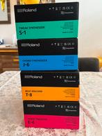 Roland aira compact T-8 E-4 S-1 en J-6. Zoom arq AR-48, Ophalen, Roland, Overige aantallen, Zo goed als nieuw