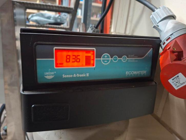 EcoWater Sense-A-Tronic II Waterontharder, Zakelijke goederen, Machines en Bouw | Industrie en Techniek, Ophalen of Verzenden