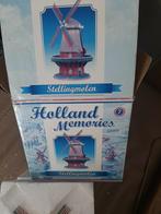 Holland memories , Stellingmolen ( model molen), Ophalen of Verzenden, Nieuw, Overige typen