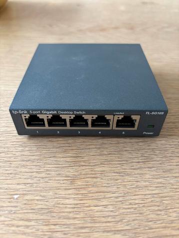 TP-Link TL-SG105 5-Poorts Gigabit Switch beschikbaar voor biedingen