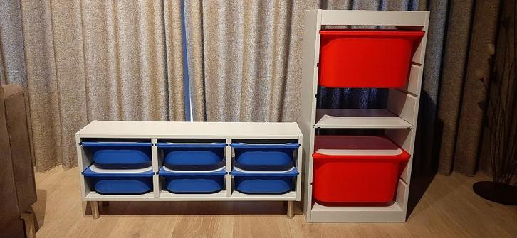 Ikea Trofast kinderkast / kast, Kinderen en Baby's, Kinderkamer | Commodes en Kasten, Gebruikt, Kast, 90 tot 105 cm, 75 tot 100 cm