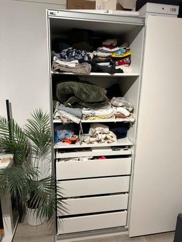 IKEA PAX kledingkast 150x66x201cm (Nieuw €505) - afbeelding 5
