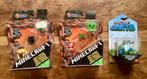 7 Minecraft poppetjes, nog nieuw in verpakking, Ophalen of Verzenden, Nieuw
