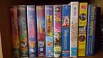 VHS videobanden o.a. Disney, Tekenfilms en Animatie, Alle leeftijden, Gebruikt, Ophalen of Verzenden