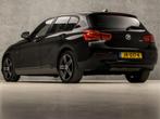BMW 1-serie 118i Sport Automaat (NAVIGATIE, CLIMATE, ALCANTA, Gebruikt, Zwart, Origineel Nederlands, Bedrijf