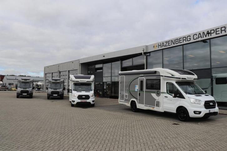 CHAUSSON campers 2025 AUTOMAAT 630 640 650 660 X550 X650, Caravans en Kamperen, Campers, Bedrijf, tot en met 4, Half-integraal