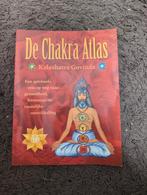 K. Govinda - Chakra Atlas, Spiritualiteit algemeen, Zo goed als nieuw, Instructieboek, K. Govinda