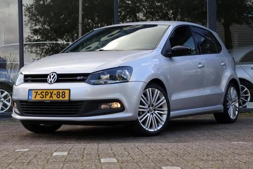 Volkswagen Polo 1.4 TSI BlueGT |Navi|Clima|Mf-str|NL auto|, Auto's, Volkswagen, Bedrijf, Te koop, Polo, ABS, Adaptive Cruise Control