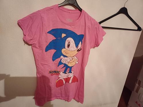 Sonic the Hedgehog T-Shirt L, Kleding | Dames, T-shirts, Zo goed als nieuw, Maat 42/44 (L), Roze, Korte mouw, Ophalen of Verzenden