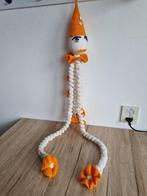 Prachtige Vintage Gehaakte Clown Pop Slungel Armen en Benen, Verzamelen, Poppen, Verzenden, Gebruikt, Pop
