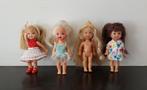 Vintage 4 Mattel poppetjes Kelly zusje Barbie 1994, Ophalen of Verzenden, Gebruikt