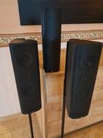 3 luidsprekers van JBL sat 20. 120 watt. 34cm, Gebruikt, JBL, Ophalen of Verzenden, 60 tot 120 watt