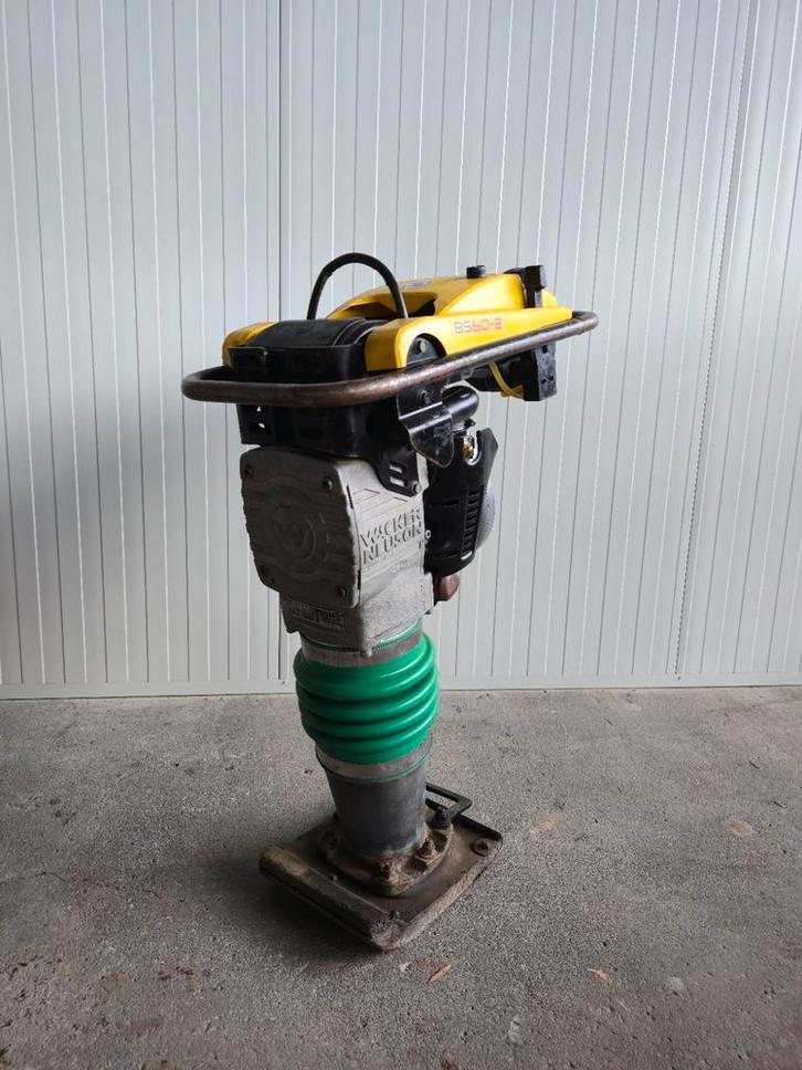 Wacker Neuson BS60-2 Stamper - Bouwjaar 2012 - NIEUWE BALG, Tuin en Terras, Hand-tuingereedschap, Zo goed als nieuw, Overige soorten