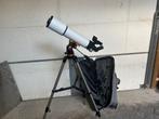 Telescoop met Statief en Accessoires, Lenzentelescoop (refractor), 80 tot 200 mm, Met statief, Ophalen of Verzenden