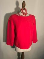 PAUL & JOE TRUI/ TOP/ BLOUSE FUCHSIA, Verzenden, Zo goed als nieuw, Maat 38/40 (M), Roze