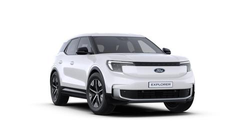 Ford Explorer Explorer Extended Range RWD (77 kWh), Auto's, Ford, Bedrijf, Te koop, Explorer, Achteruitrijcamera, Adaptive Cruise Control