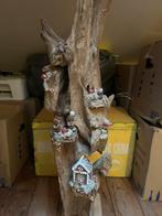 Houten pilaar kerst thema, Huis en Inrichting, Woonaccessoires | Zuilen en Pilaren, Ophalen of Verzenden, Zo goed als nieuw